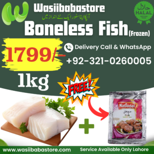 Wasiibabastore fish