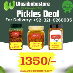 wasiibabastore pickles deal