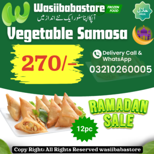 vegetable samosa