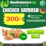 chicken samosa