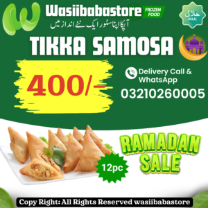 tikka samosa