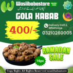 gola kabab