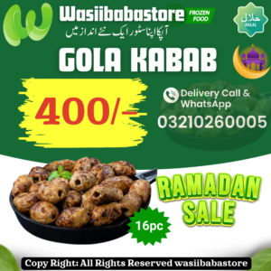 gola kabab